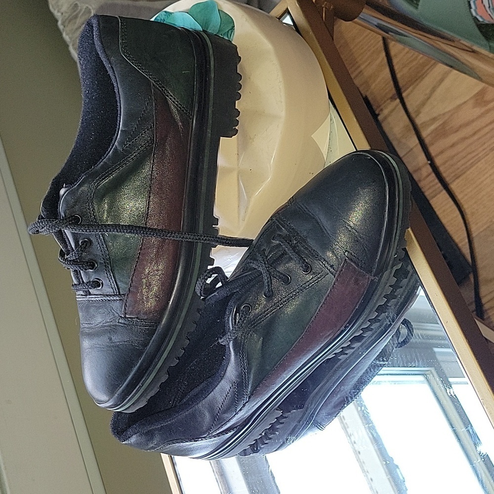 Vintage Danexx  Almond Toe Leather Shoe